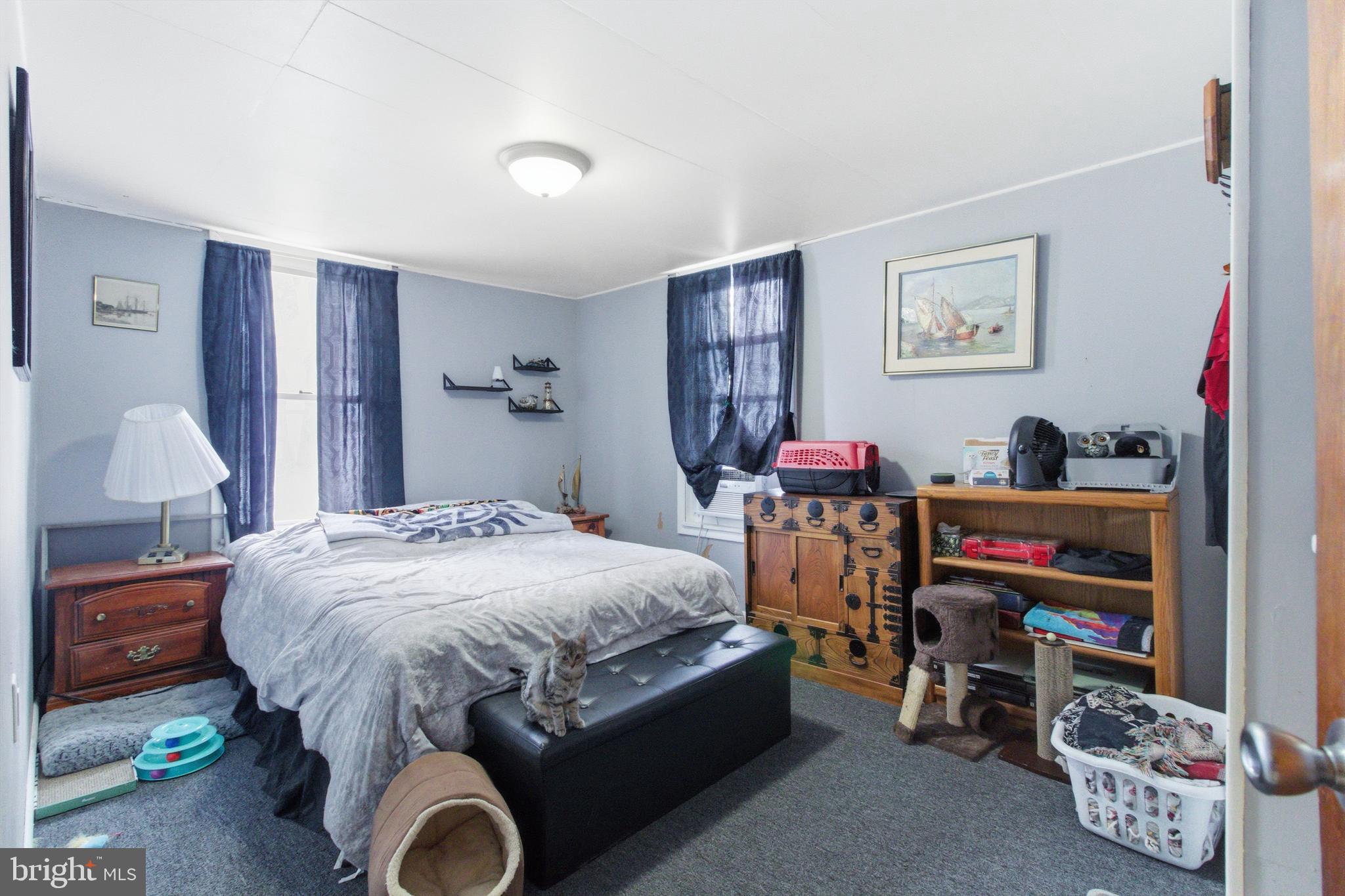 624 Decatur Street Philipsburg, PA 16866 - Photo 18 of 19 a bedroom with bed and a window