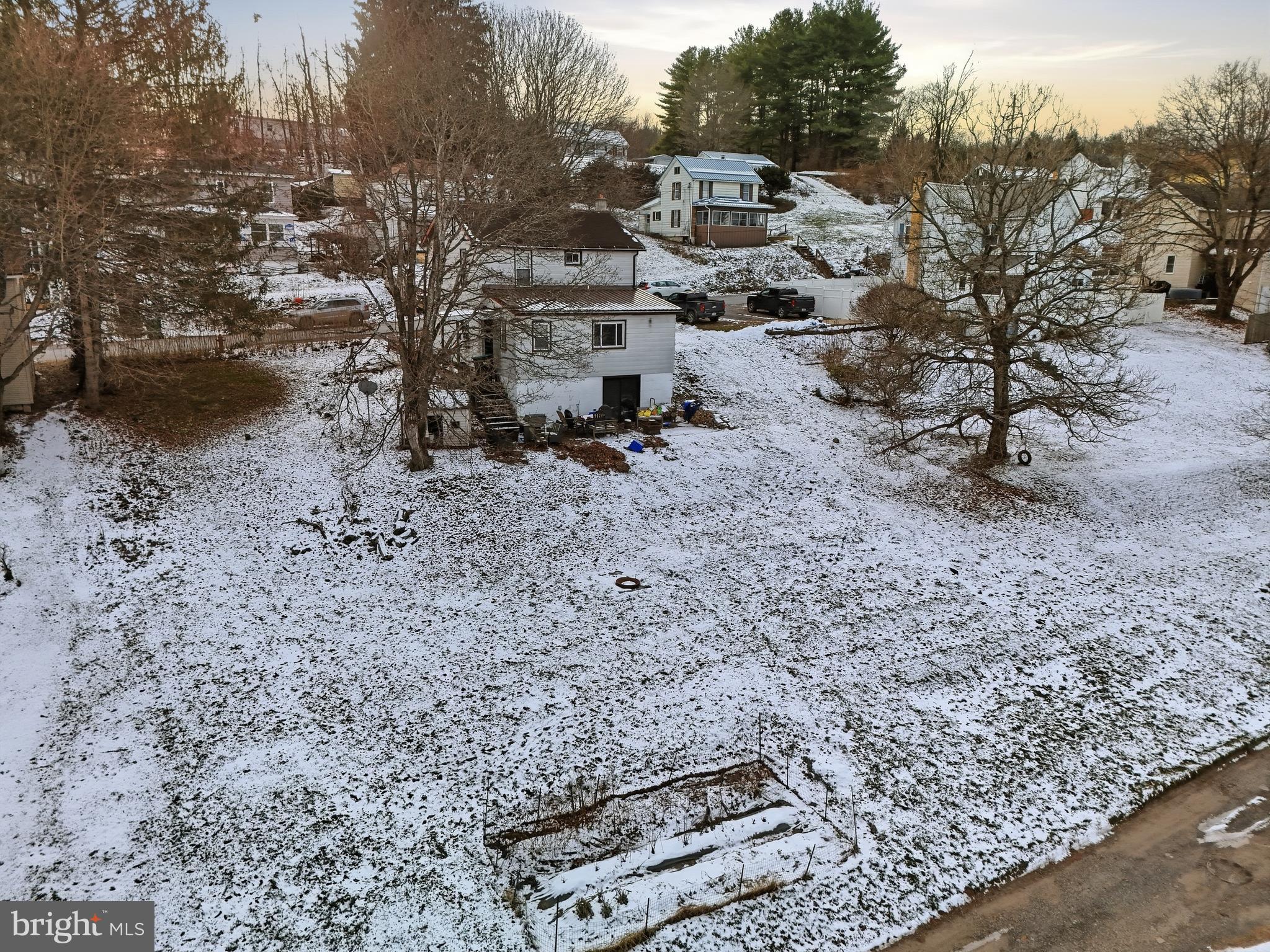 624 Decatur Street Philipsburg, PA 16866 - Photo 5 of 19 a view of a yard with a barn