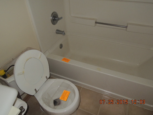 315 Reston Circle Romeoville, IL 60446 - Photo 13 of 14 a bathroom with a toilet and a bathtub
