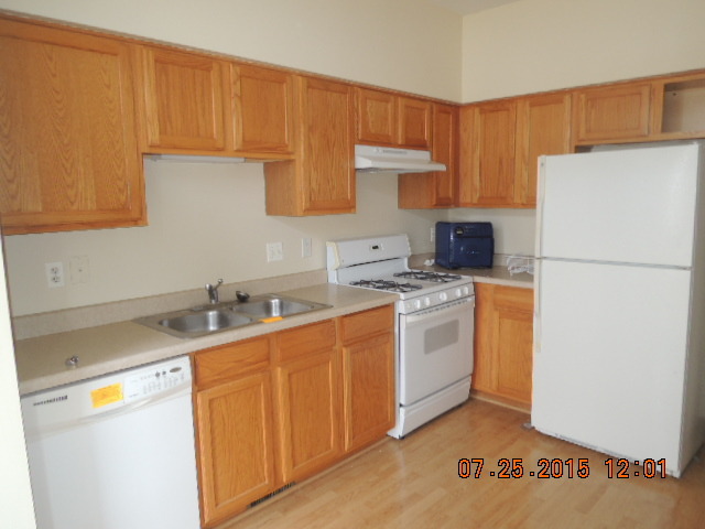 315 Reston Circle Romeoville, IL 60446 - Photo 4 of 14 a kitchen with a sink a stove a refrigerator and a sink