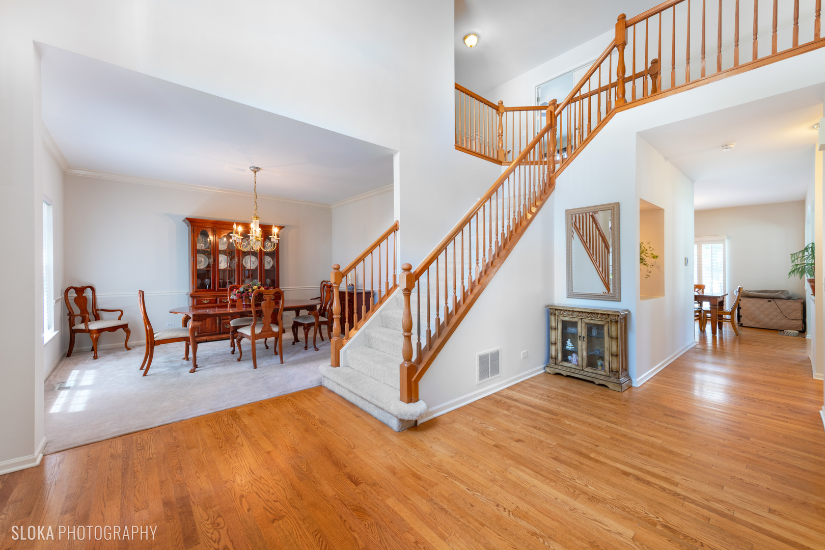 1170 Ridgewood Circle Lake In The Hills, IL 60156 - Photo 3 of 33 a view of entryway and hall with wooden floor