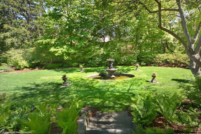 771 Washington Road Lake Forest, IL 60045 - Photo 5 of 25 a view of a green field with lots of bushes