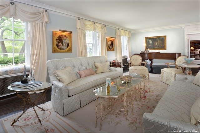 771 Washington Road Lake Forest, IL 60045 - Photo 7 of 25 a living room with furniture and a large window