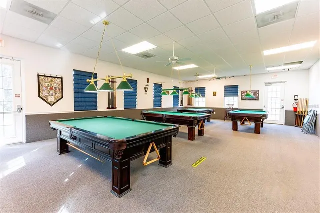 a view of a tennis court