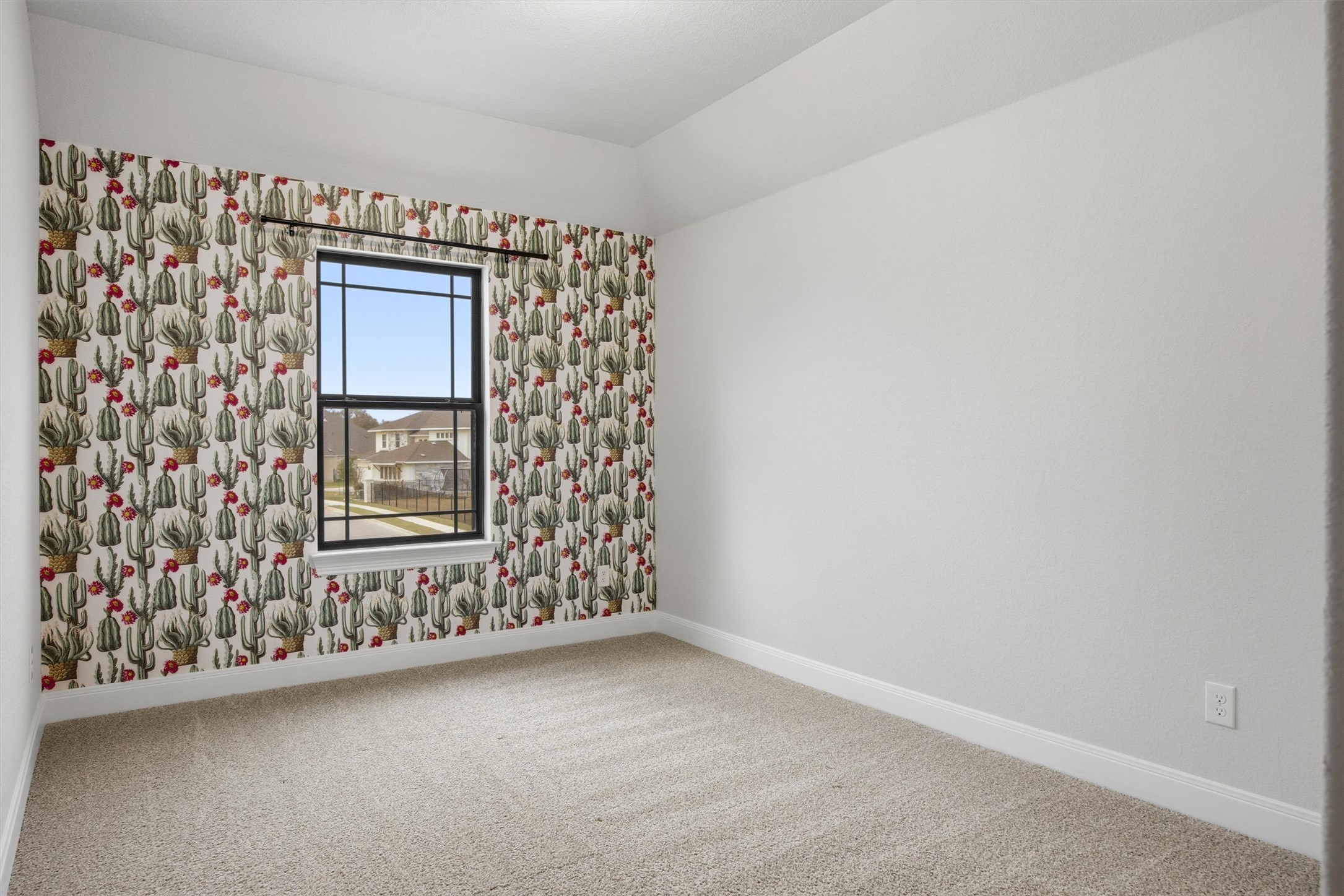 208 Tovas Secret Cove Georgetown, TX 78628 - Photo 27 of 40 a view of an empty room with a window
