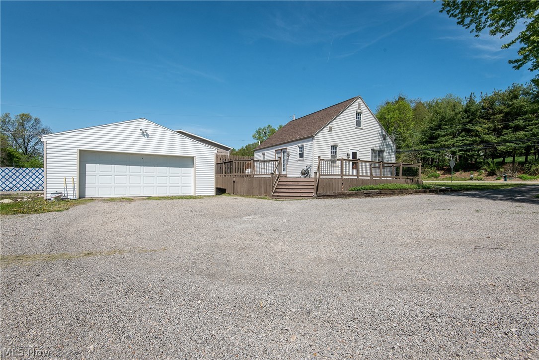 7474 Navarre Road Southwest Massillon, OH 44646 - Photo 16 of 20 Detached 2 car garage.
