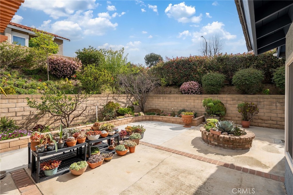 23419 Sandridge Road Diamond Bar, CA 91765 - Photo 11 of 51 a view of a backyard of the house