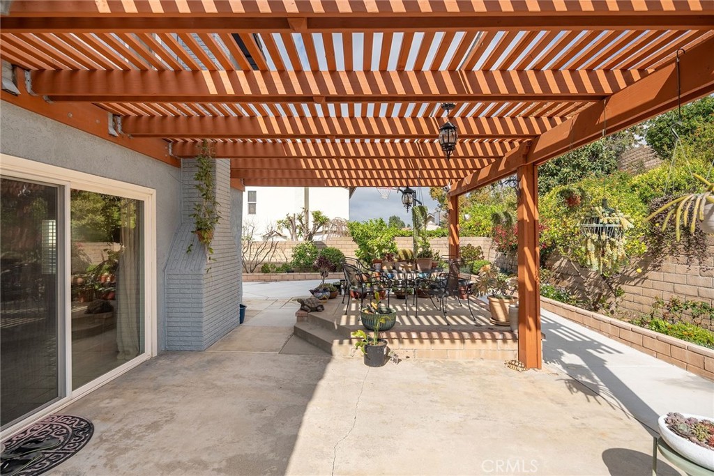 23419 Sandridge Road Diamond Bar, CA 91765 - Photo 15 of 51 a view of porch with patio