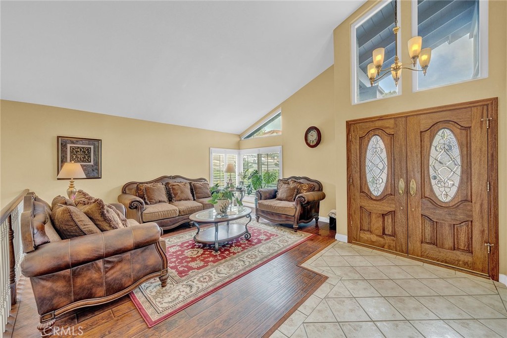 23419 Sandridge Road Diamond Bar, CA 91765 - Photo 17 of 51 a living room with furniture and a large window