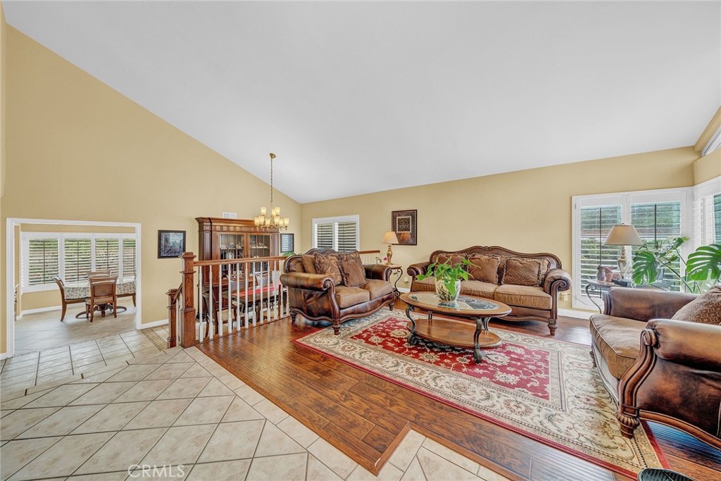 23419 Sandridge Road Diamond Bar, CA 91765 - Photo 18 of 51 a living room with furniture and a table