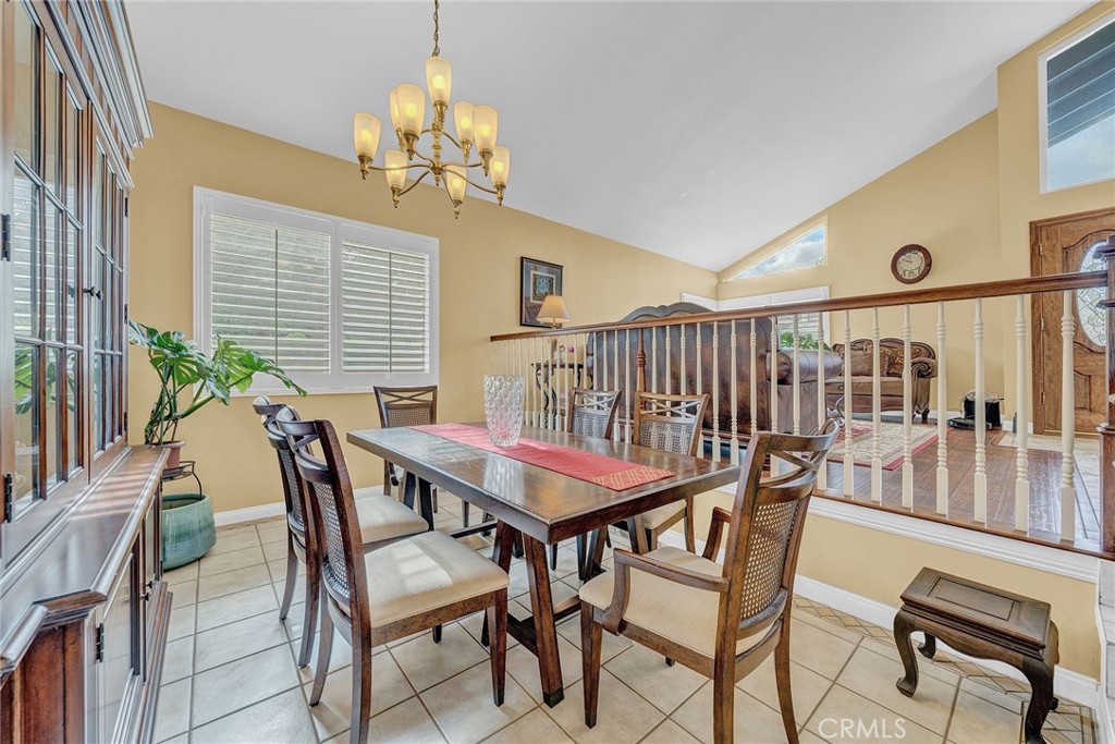 23419 Sandridge Road Diamond Bar, CA 91765 - Photo 19 of 51 a dining room with furniture and window