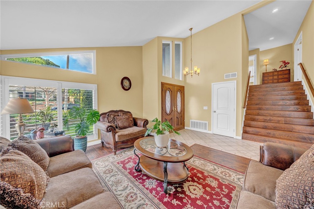23419 Sandridge Road Diamond Bar, CA 91765 - Photo 21 of 51 a living room with furniture and a large window