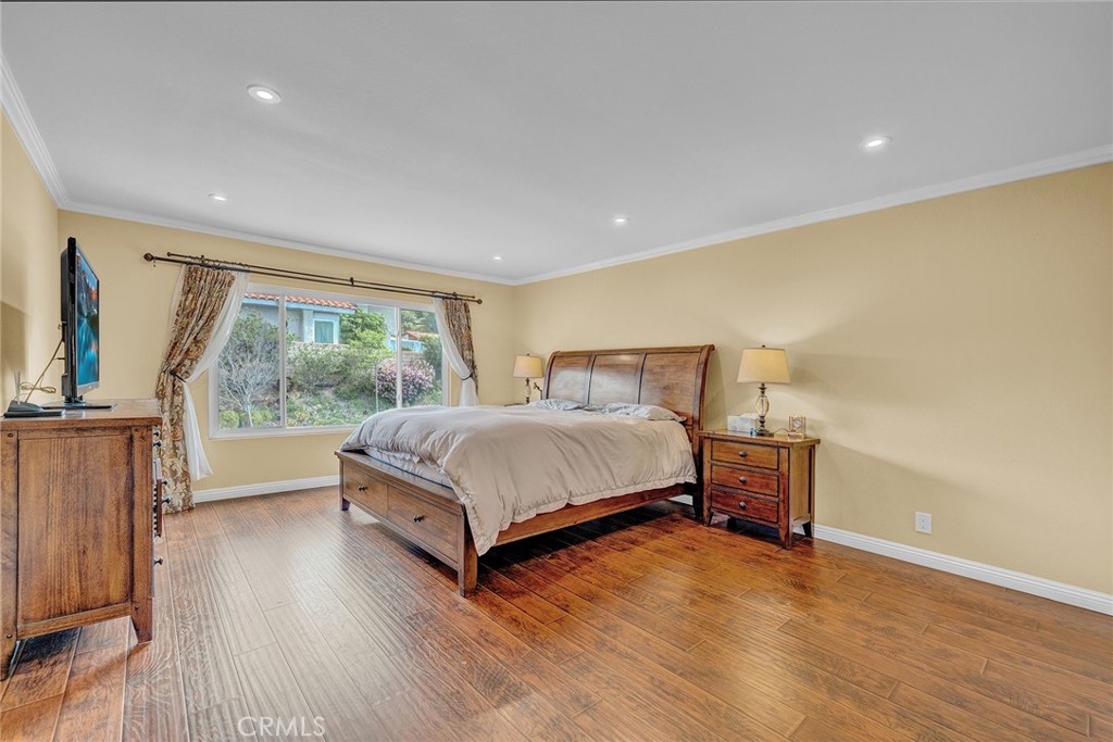 23419 Sandridge Road Diamond Bar, CA 91765 - Photo 43 of 51 a bedroom with a bed and a large window