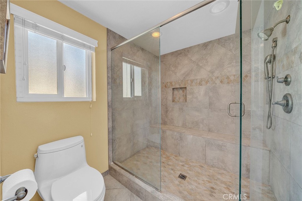 23419 Sandridge Road Diamond Bar, CA 91765 - Photo 47 of 51 a bathroom with a toilet and shower