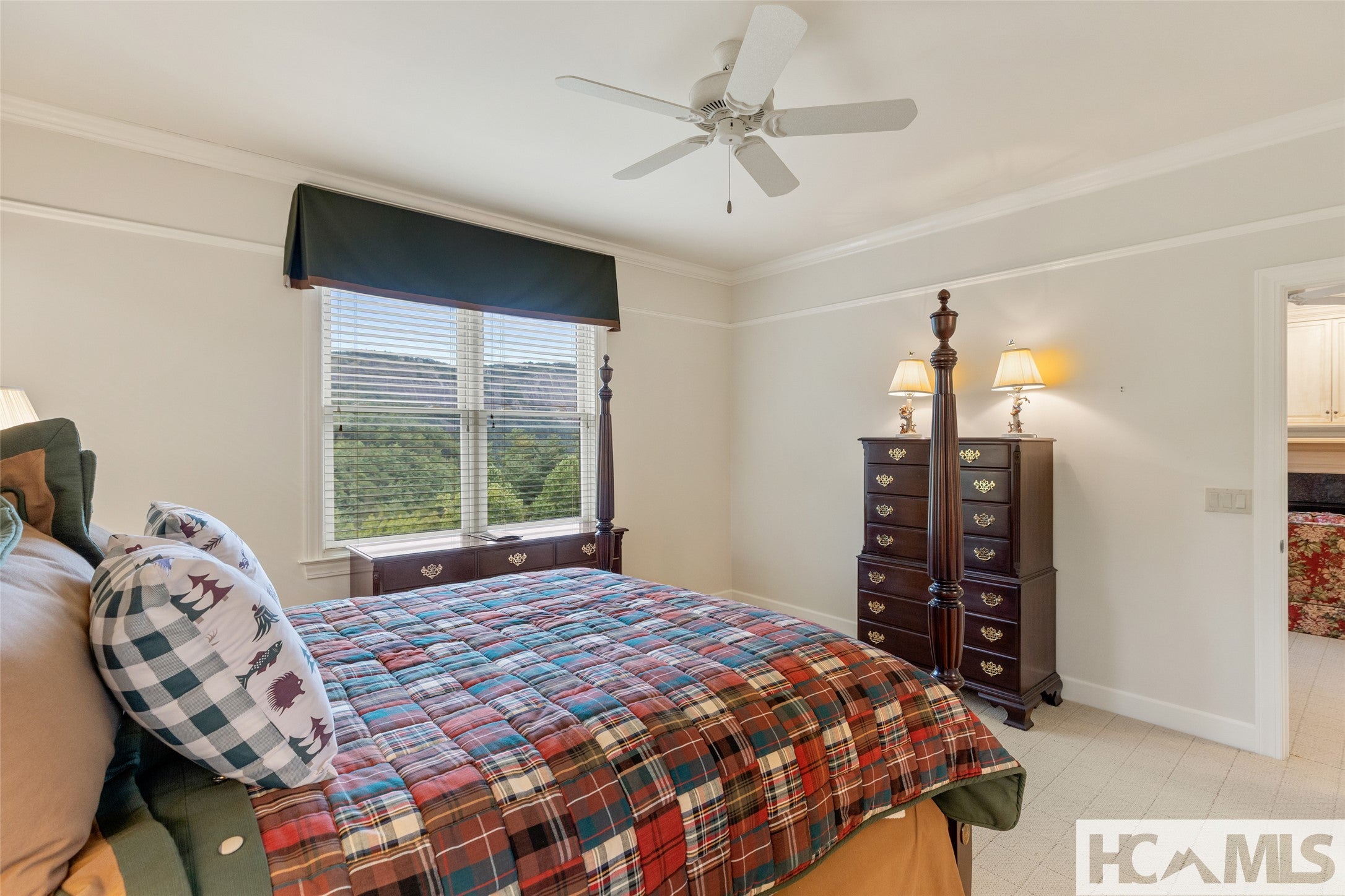 2130 Falcon Ridge Highlands, NC 28741 - Photo 66 of 94 Lower Level Guest Bedroom One with En Suite Bath