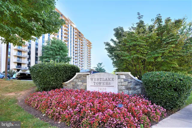 $375,000 | 7420 Westlake Terrace, Unit 1509, Bethesda, MD 20817