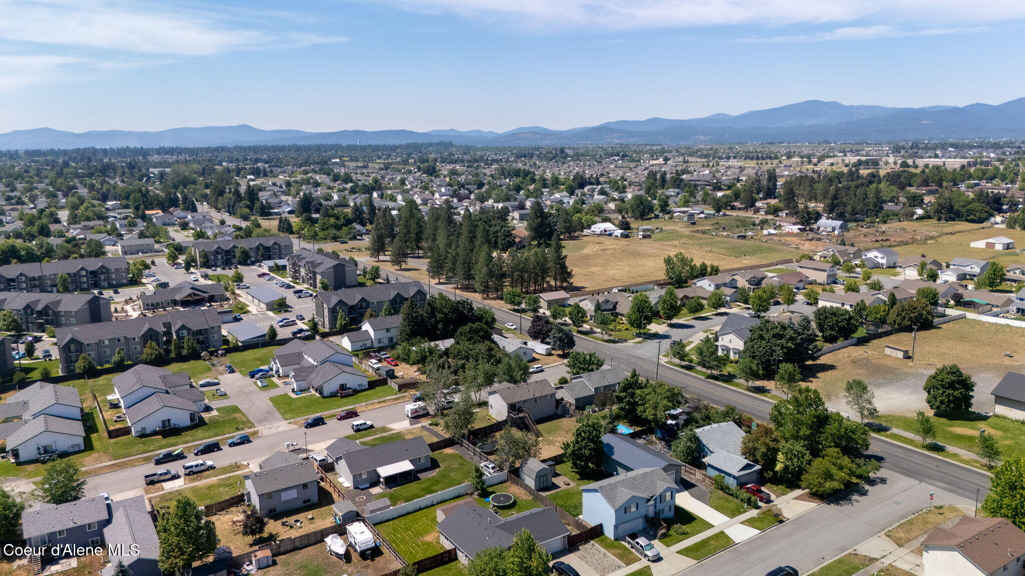 1150 North Townsend Loop Post Falls, ID 83854 - Photo 56 of 59 Aerial