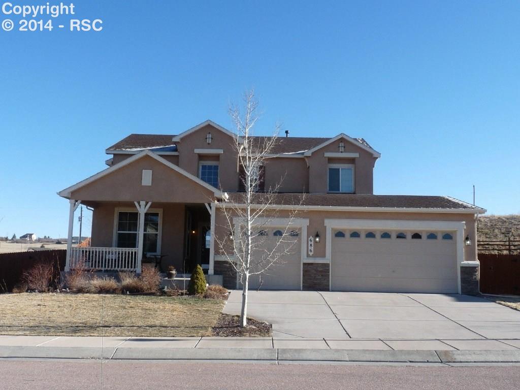 686 Struthers Ranch Road Colorado Springs, CO 80921 - Photo 1 of 9 Gallery Image 1