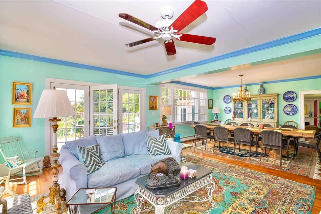 1 Louis Field Road Edgartown, MA 02539 - Photo 19 of 23 a living room with furniture and a large window