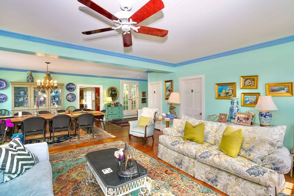 1 Louis Field Road Edgartown, MA 02539 - Photo 21 of 23 a living room with furniture and a large window