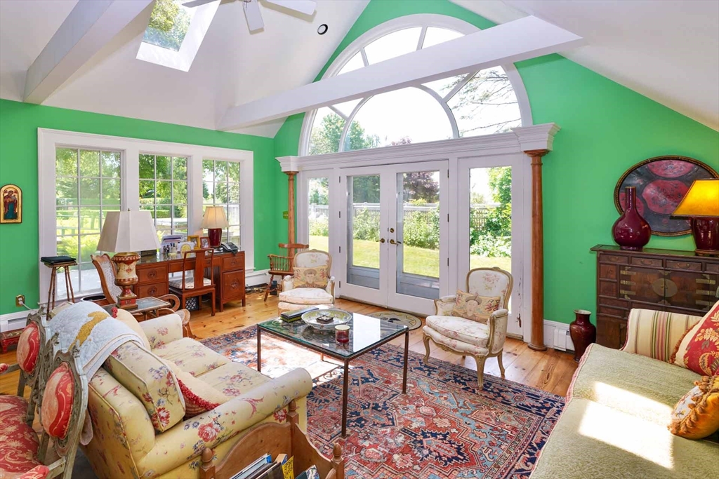 1 Louis Field Road Edgartown, MA 02539 - Photo 22 of 23 a living room with furniture and a large window