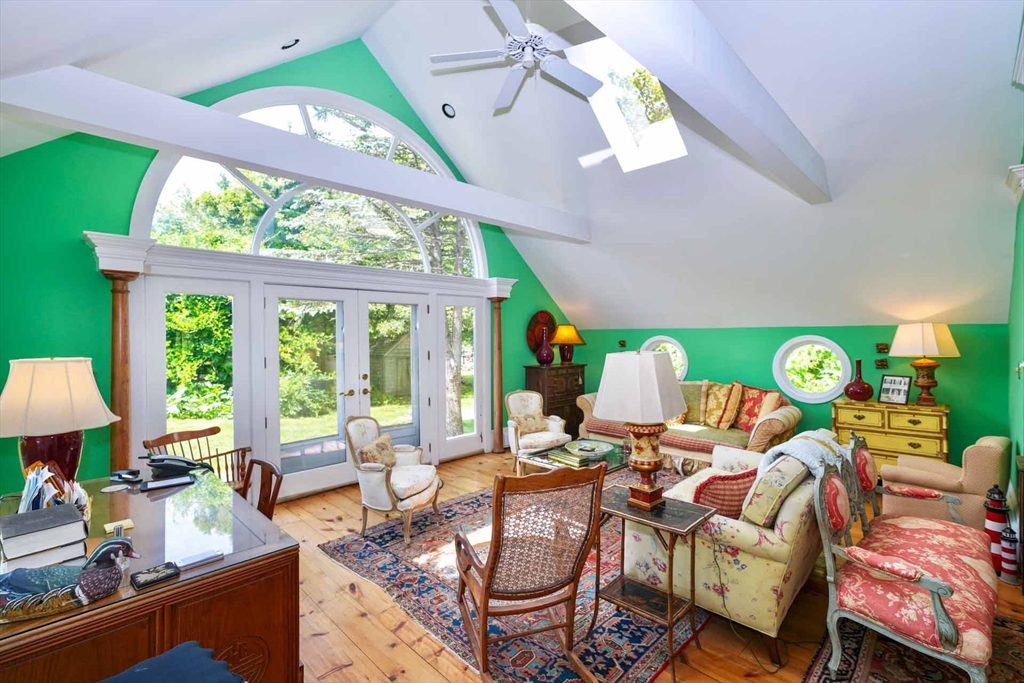 1 Louis Field Road Edgartown, MA 02539 - Photo 23 of 23 a living room with furniture and a large window