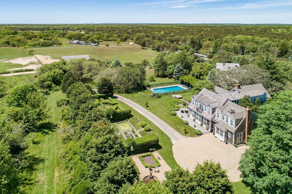 1 Louis Field Road Edgartown, MA 02539 - Photo 4 of 23 view of a city with an ocean