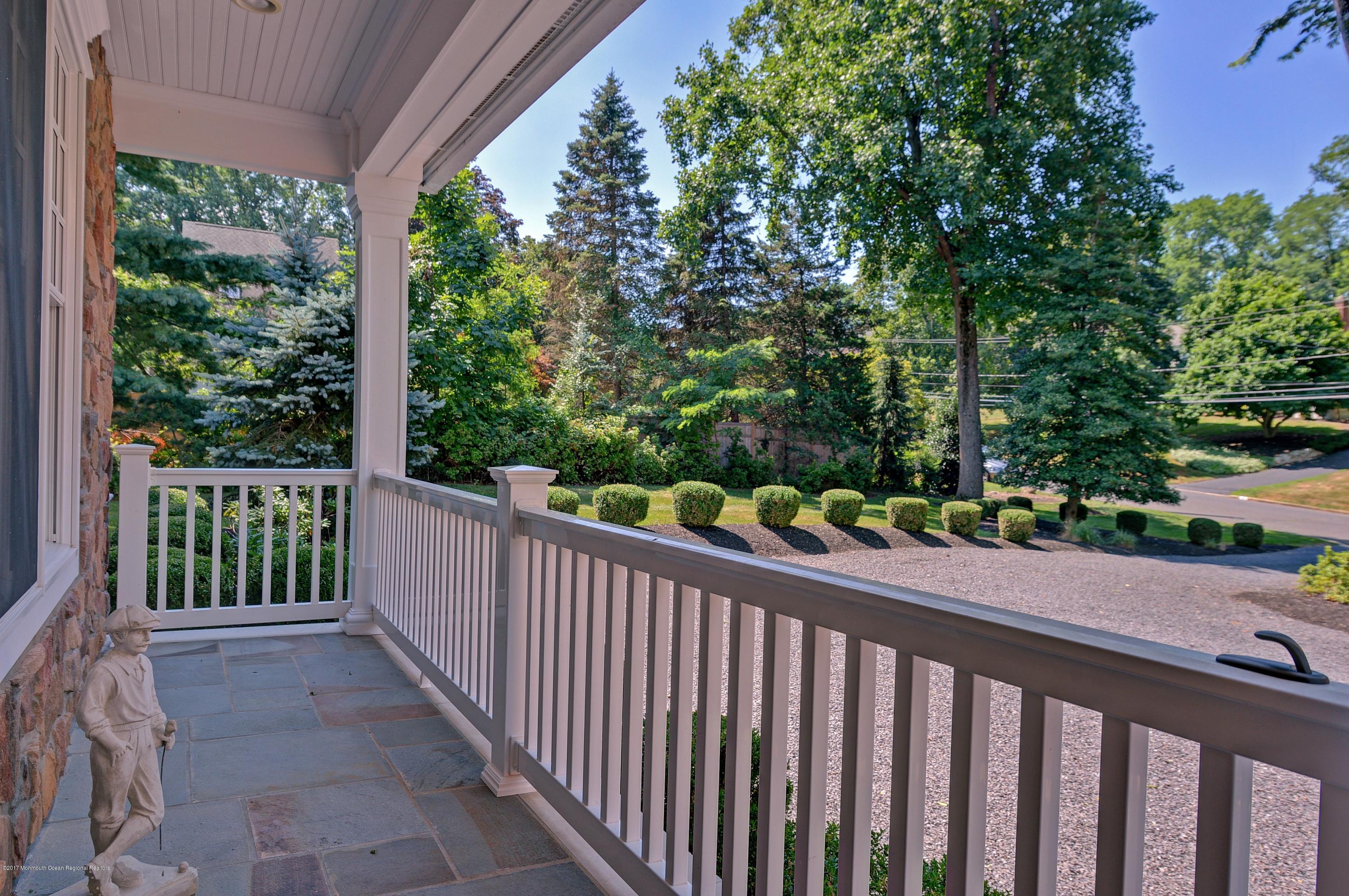 5 Woodhollow Road Colts Neck, NJ 07722 - Photo 4 of 40 Front Porch