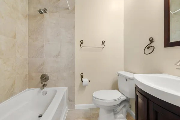 a bathroom with a sink and a toilet