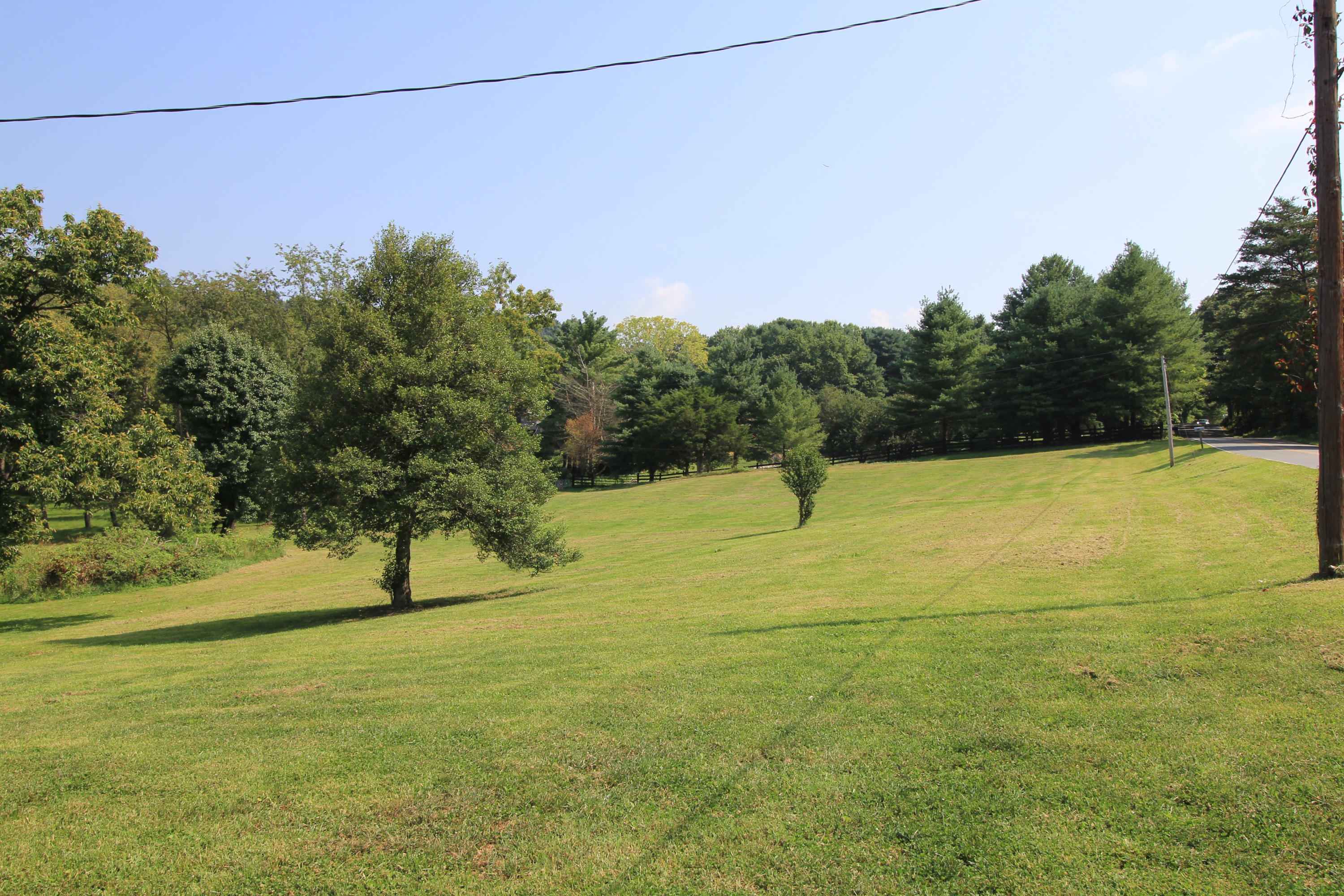Cleared Lot