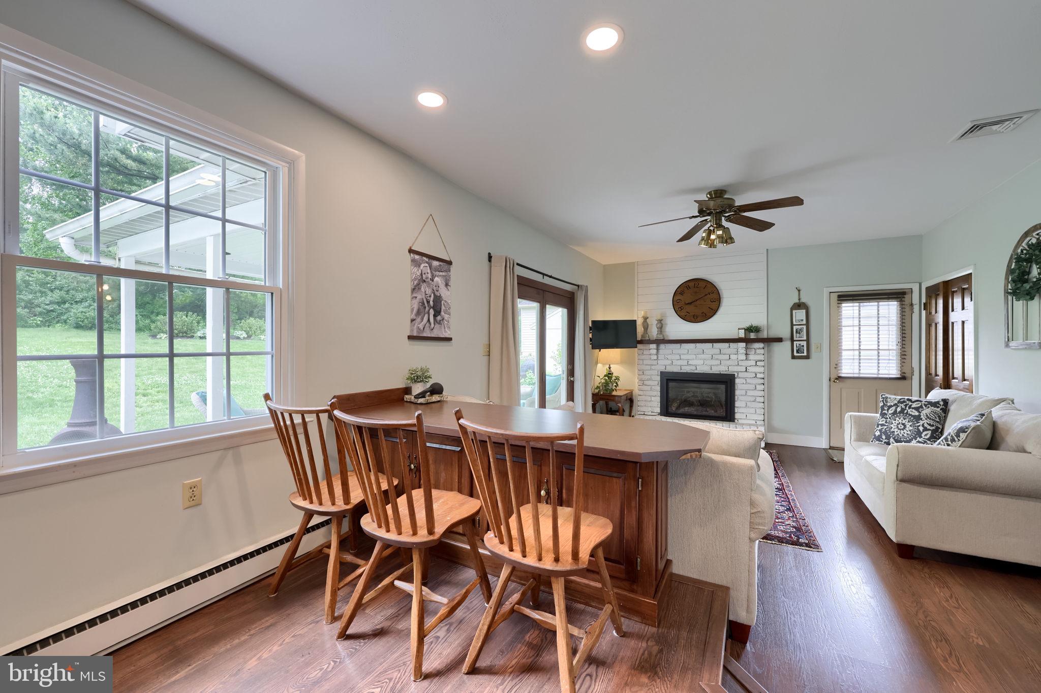 1019 Devonshire Road Lancaster, PA 17601 - Photo 12 of 35 a view of a dining room with furniture window and wooden floor