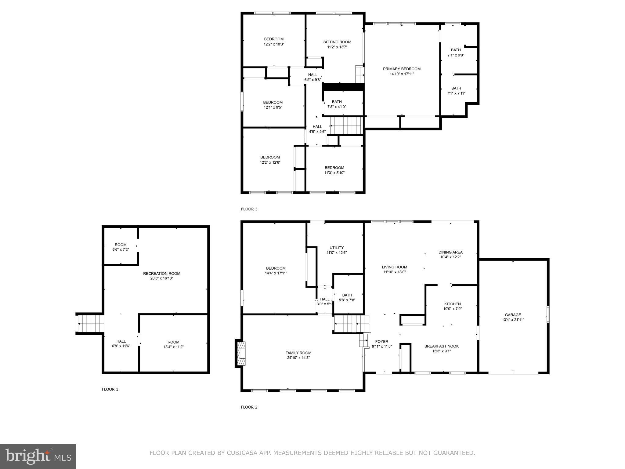 5014 Whetstone Road Columbia, MD 21044 - Photo 54 of 57 Floor Plan