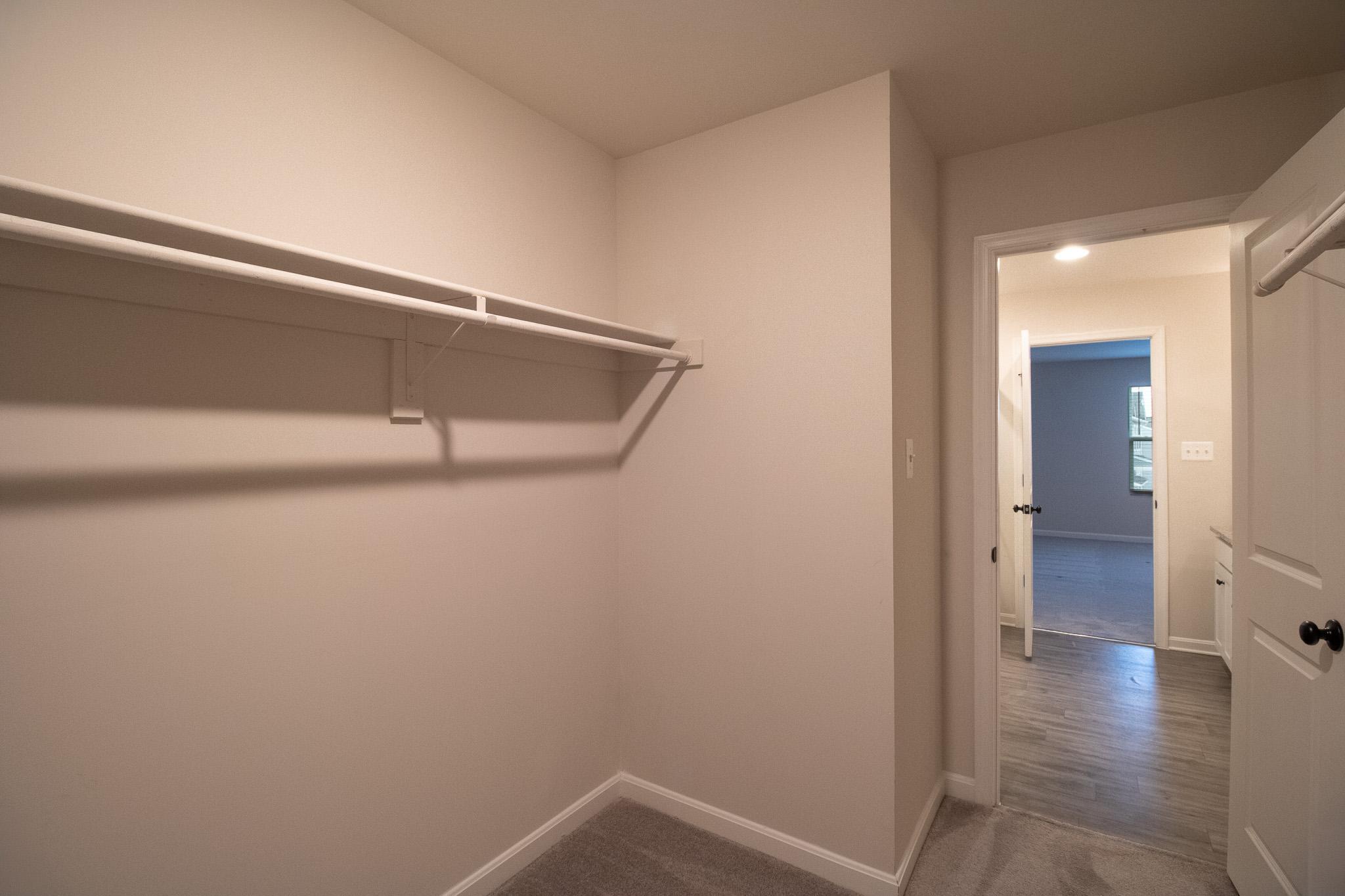 154 Diving Scaup Road Hedgesville, WV 25427 - Photo 46 of 63 Spaciousmaster walk-in closet