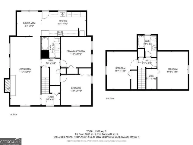 $329,900 | 110 Bartlett Circle, Bowdon, GA 30108