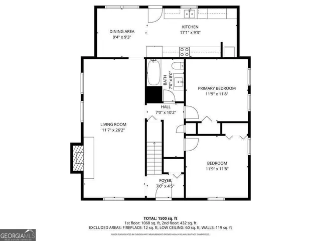 $329,900 | 110 Bartlett Circle, Bowdon, GA 30108
