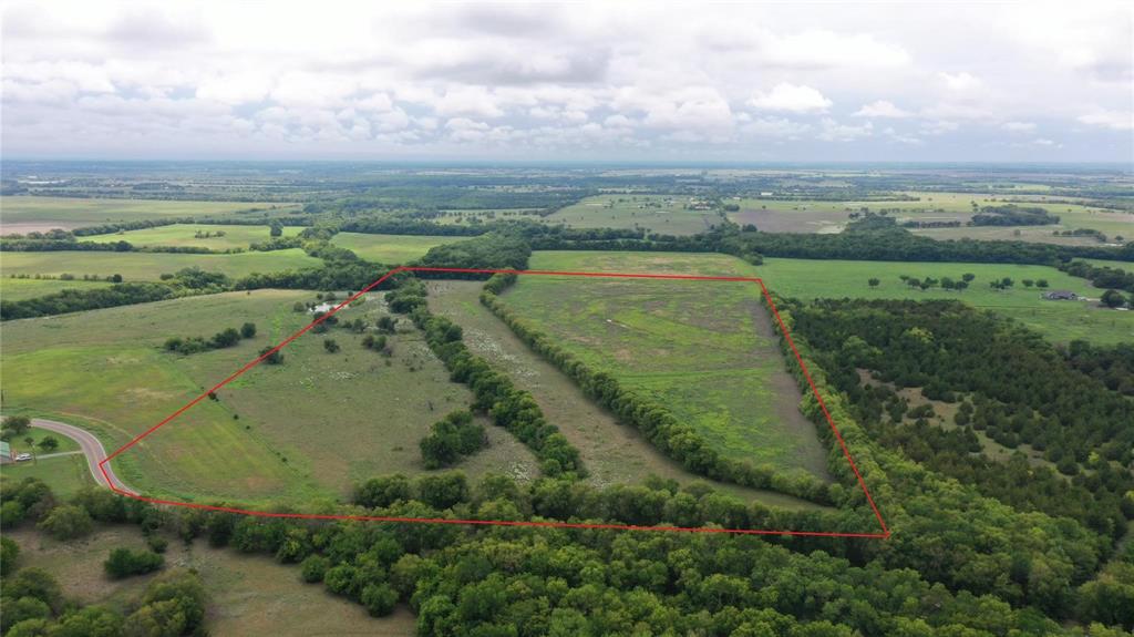 Tbd Tbd Fm-272 Celeste, TX 75423 - Photo 4 of 10 an aerial view of a houses with outdoor space and trees all around