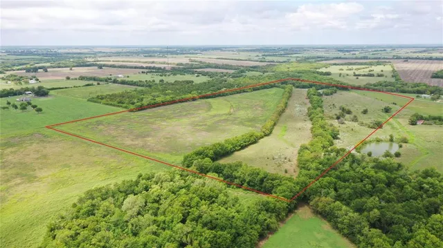 a view of an ocean and beach