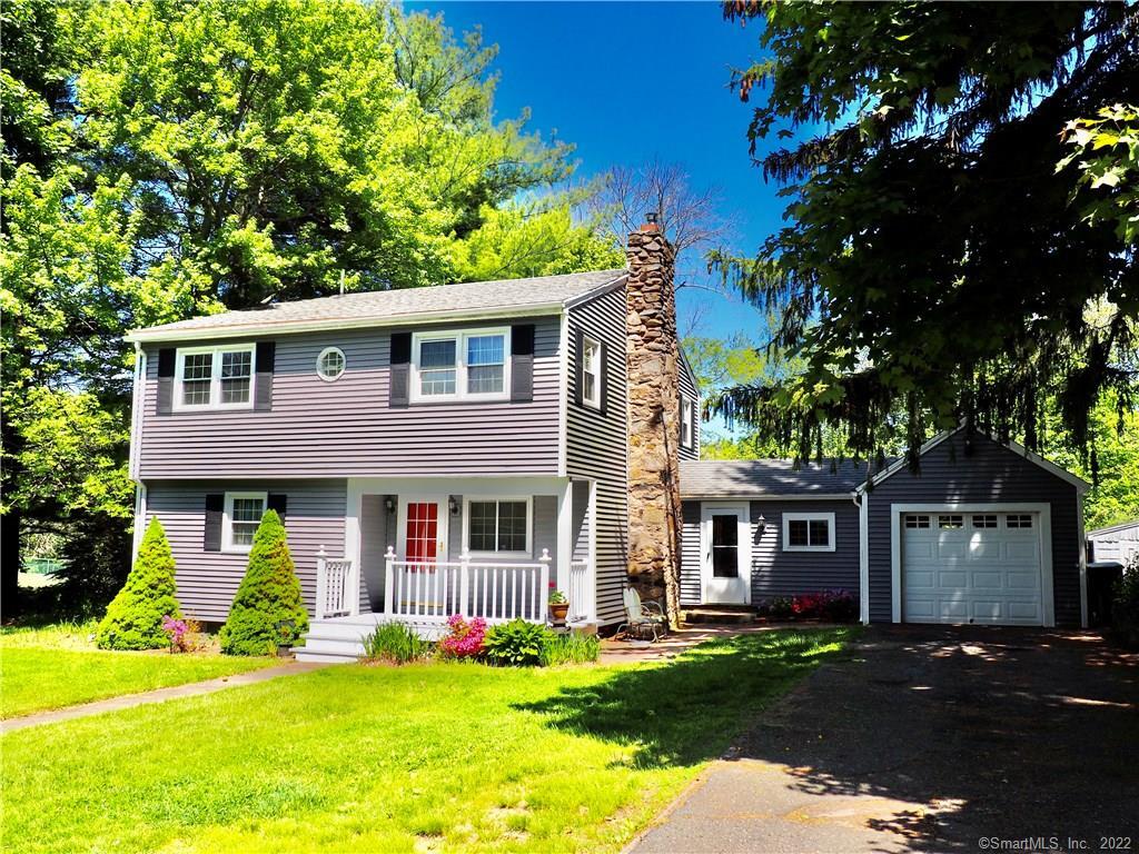 448 Old Post Road Tolland, CT 06084 - Photo 1 of 1 Welcome Home to 448 Old Post Road!
