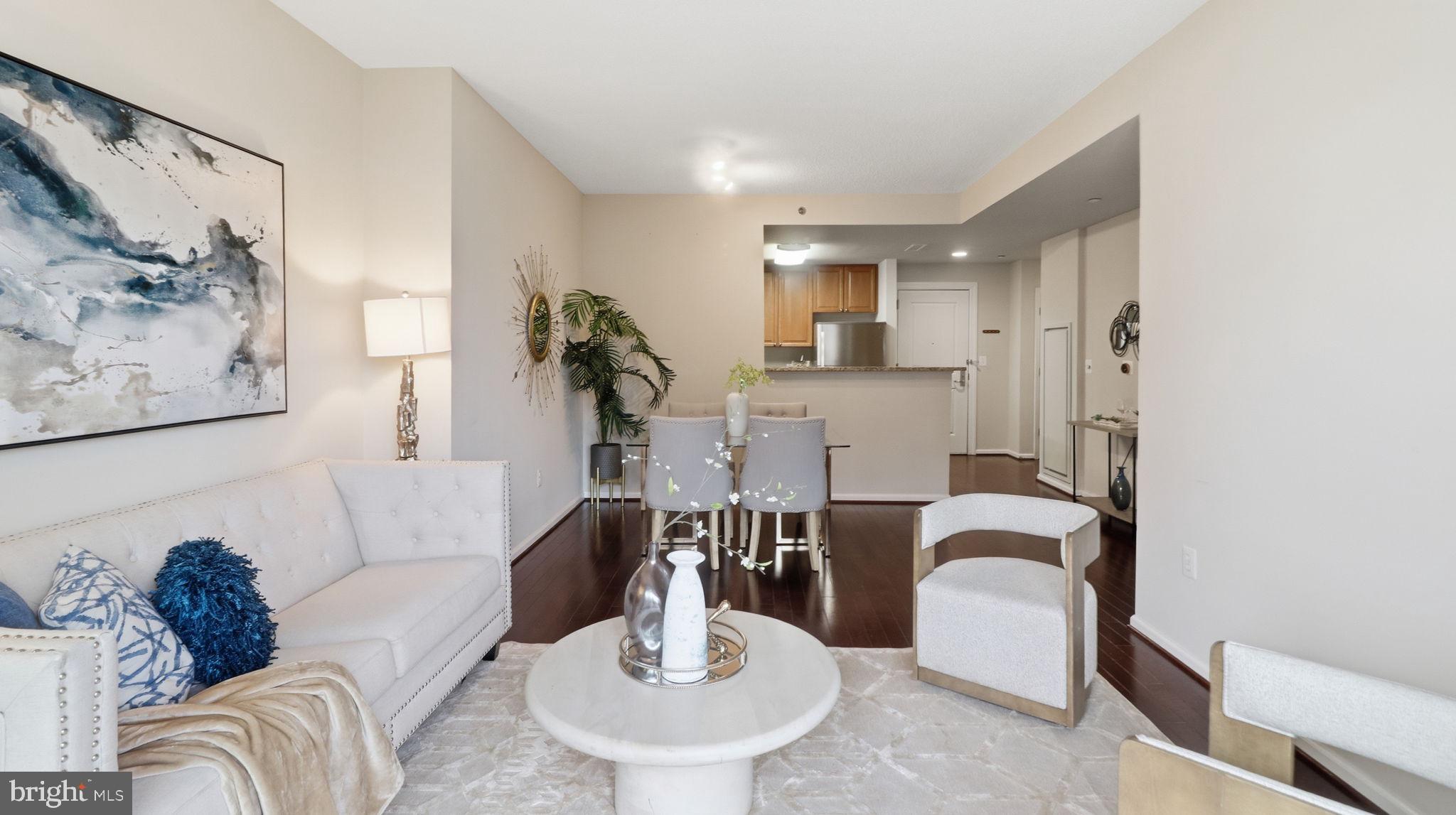 11700 Old Georgetown Road, Unit 1007 North Bethesda, MD 20852 - Photo 7 of 36 Modern elegance in a cozy space.