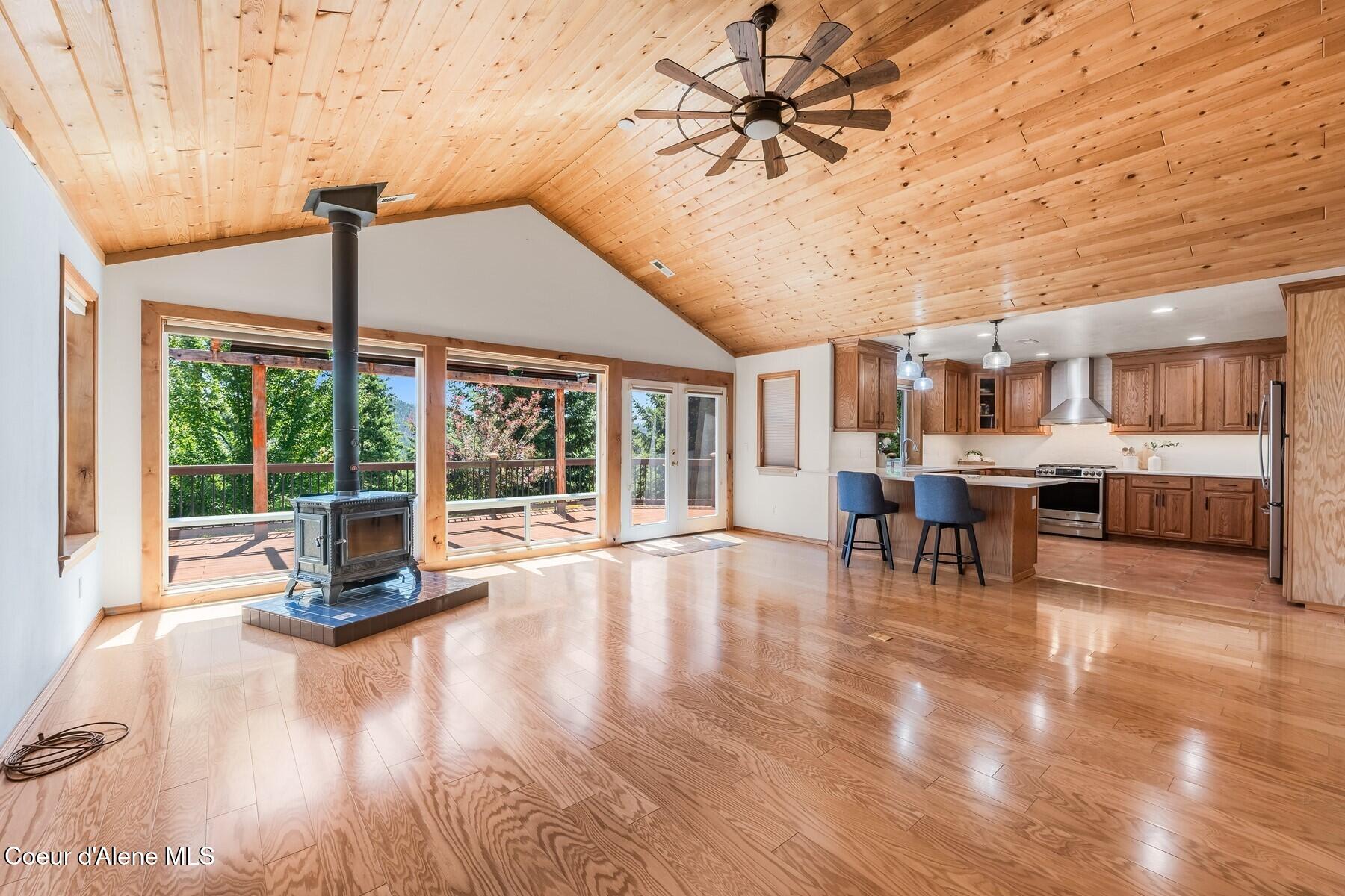 218 Topaz Trail Sandpoint, ID 83864 - Photo 12 of 70 Hearthstone Wood Stove