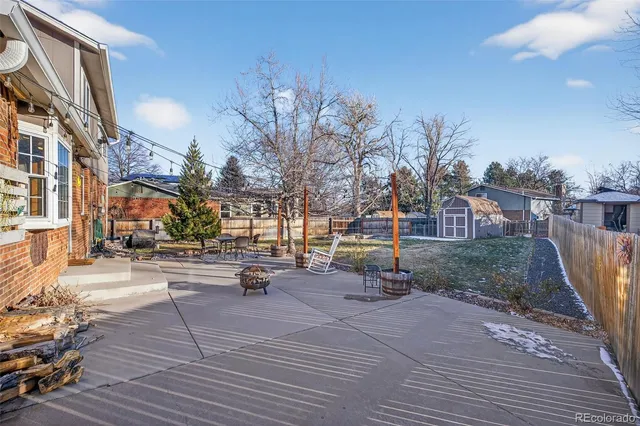a view of a basketball court