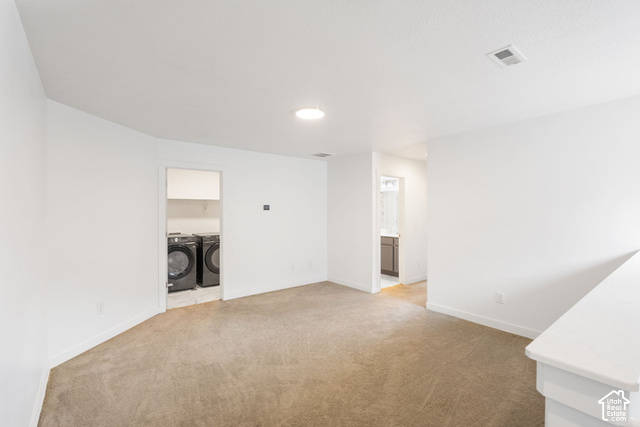 7723 Conger Road Magna, UT 84044 - Photo 18 of 24 White walls with recessed lighting and neutral carpet