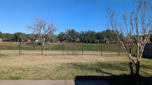 a view of outdoor space with swimming pool