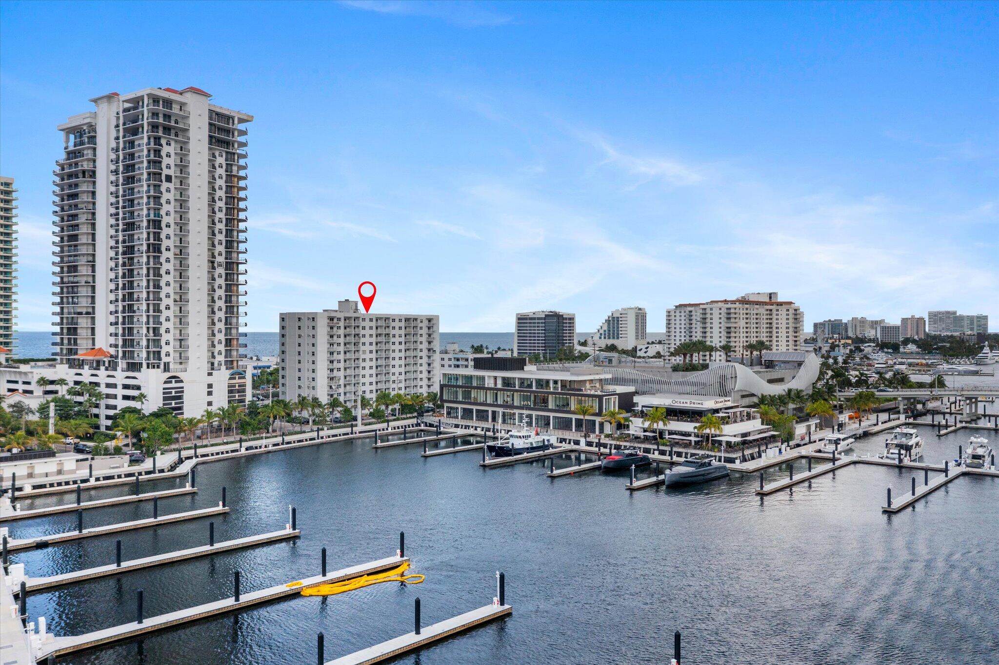 200 South Birch Road, Unit 204 Fort Lauderdale, FL 33316 - Photo 16 of 21 a view of city and lake