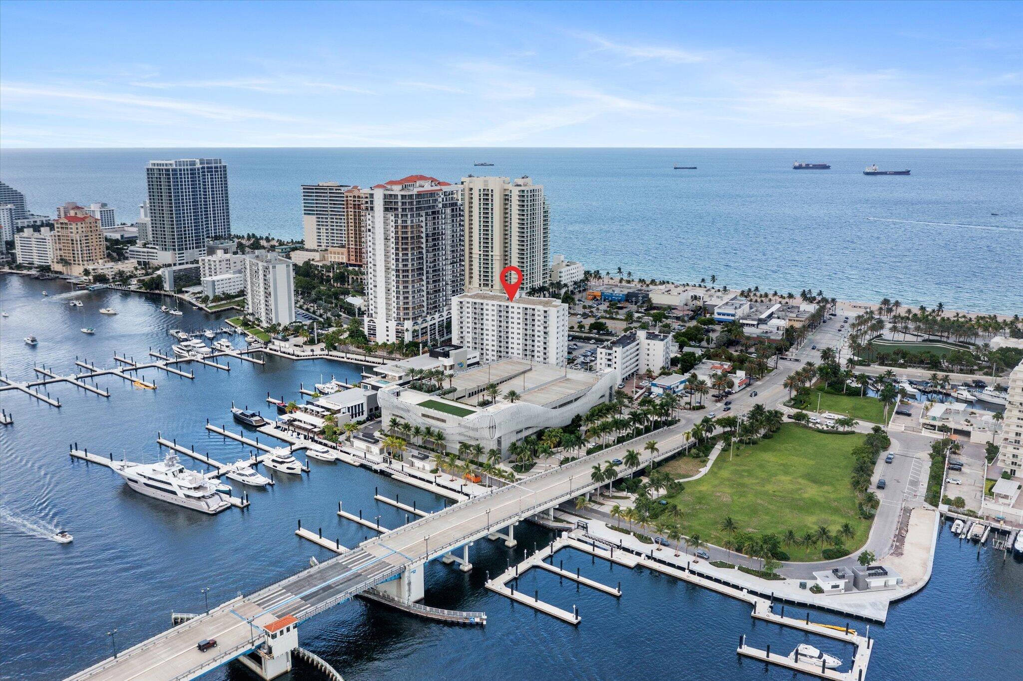 200 South Birch Road, Unit 204 Fort Lauderdale, FL 33316 - Photo 18 of 21 a view of a city