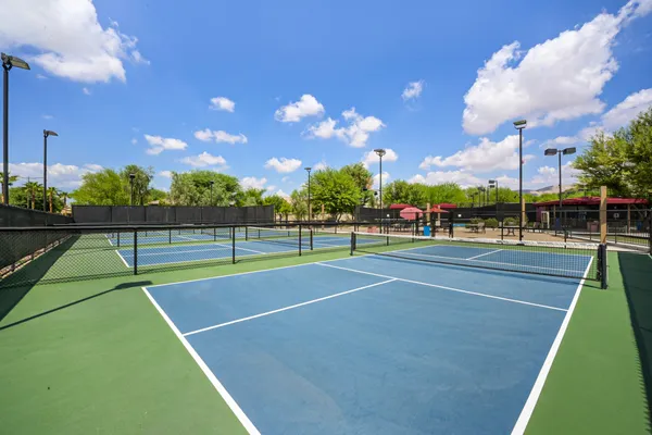 a view of a tennis court