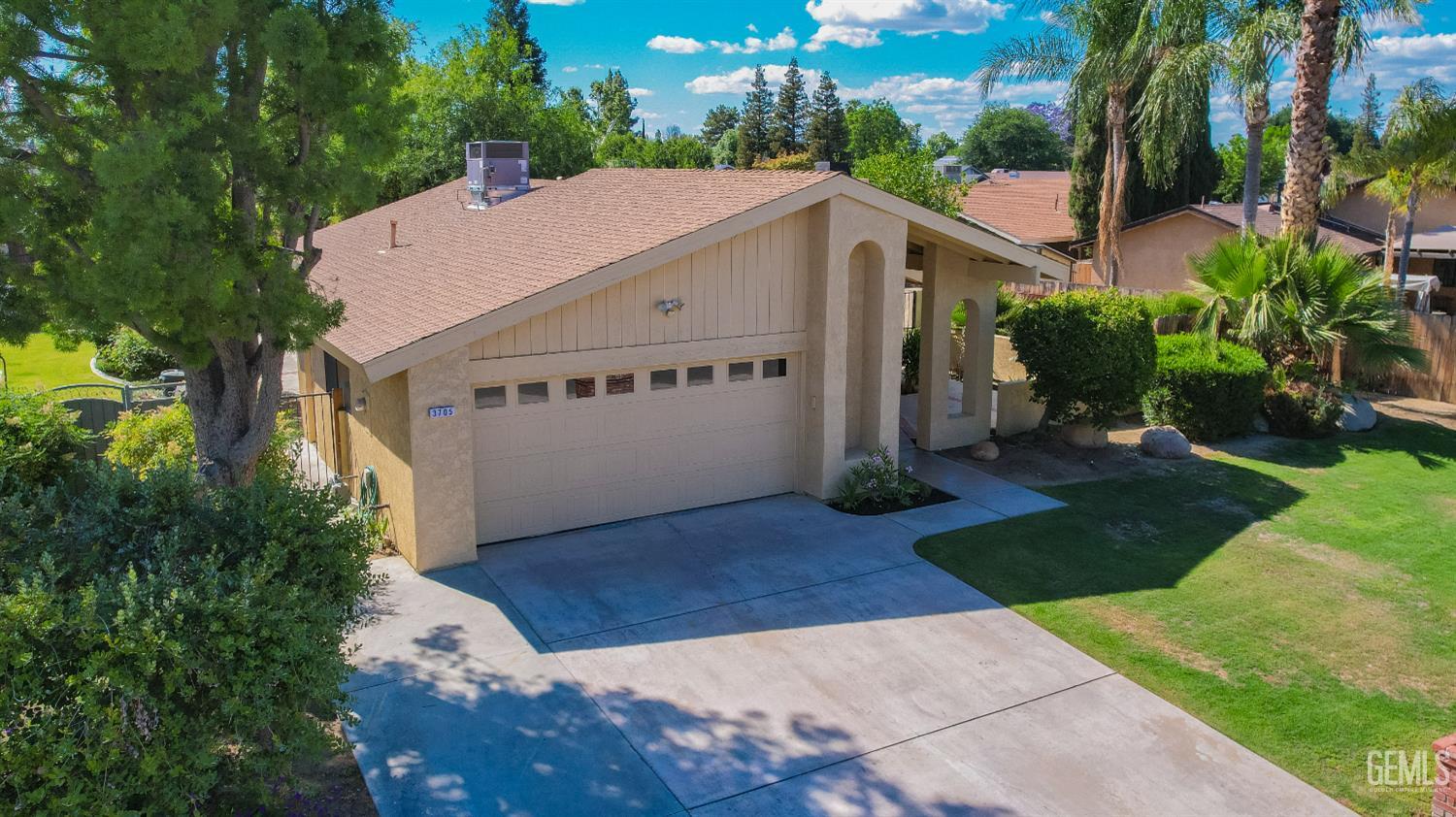 Undisclosed Address Bakersfield, CA 93309 - Photo 34 of 37 an aerial view of a house
