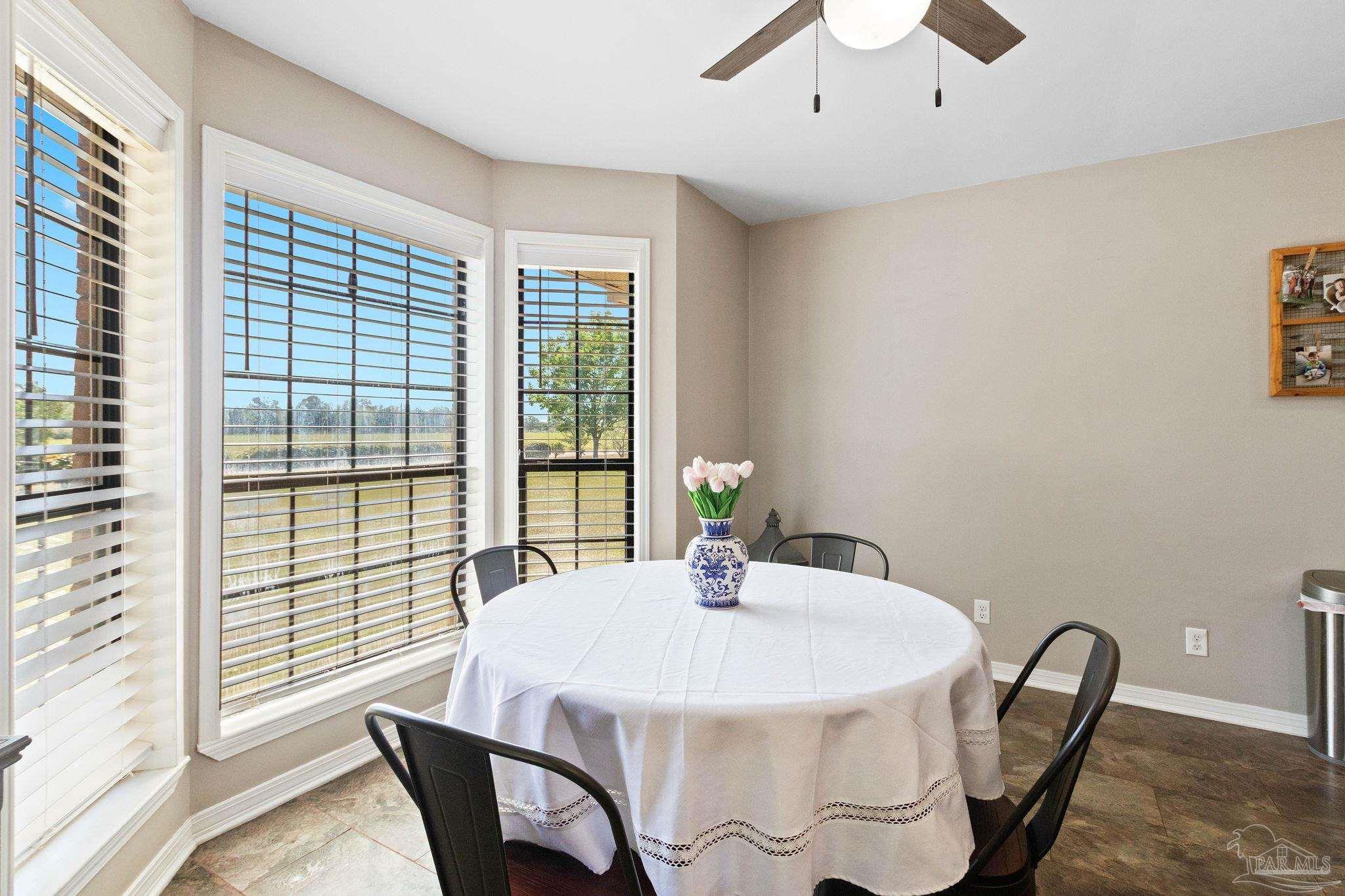 4349 Turkey Hollow Road Frisco City, AL 36445 - Photo 26 of 64 a dining room with furniture and window