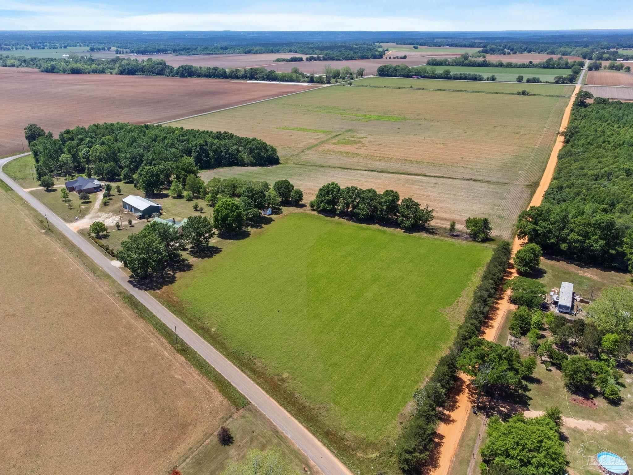 4349 Turkey Hollow Road Frisco City, AL 36445 - Photo 60 of 64 a view of a lake with a ocean view