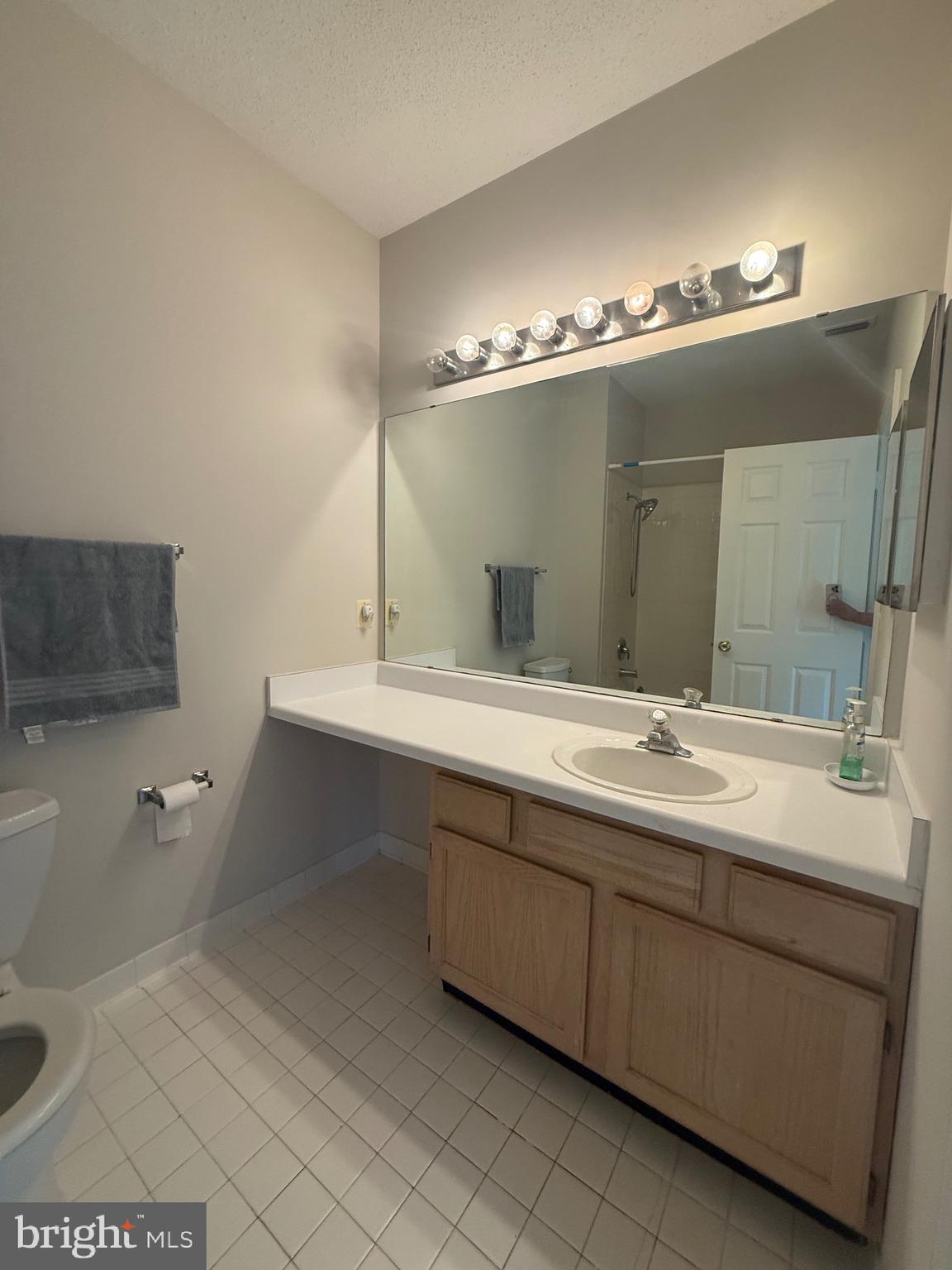 12012 Taliesin Place, Unit 24 Reston, VA 20190 - Photo 17 of 21 a bathroom with a double vanity sink and a mirror